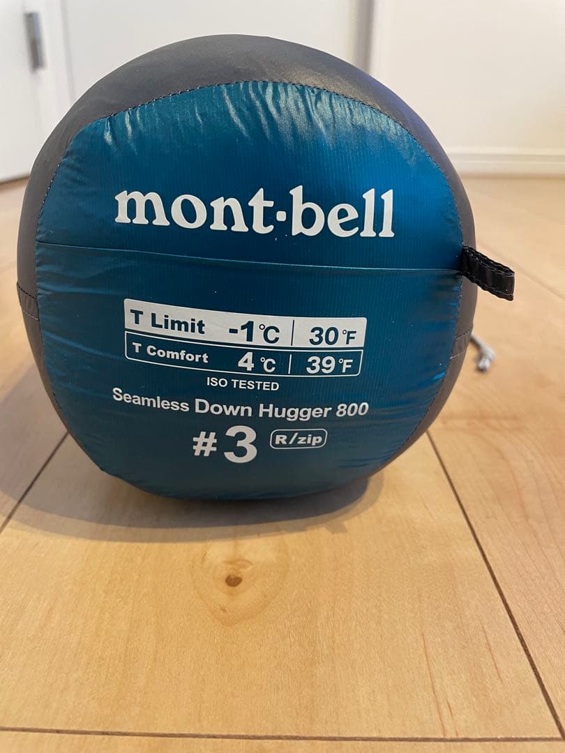 アウトドア寝具 mont-bell Seamless Down Hugger 800 #3