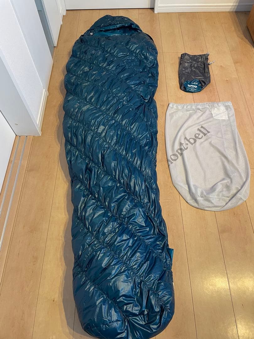 アウトドア寝具 mont-bell Seamless Down Hugger 800 #3