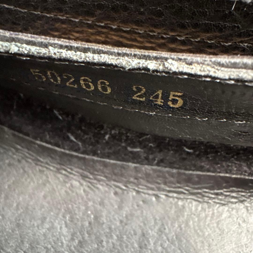 SAYA フラットシューズ スリッポン フラット 本革 ブラック 24.5