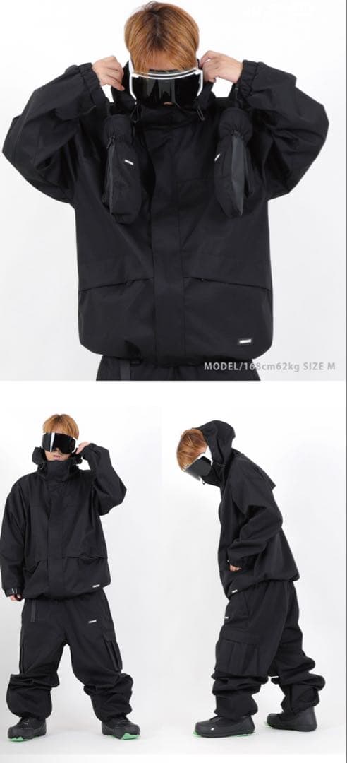 スノーボードウェア　ハイマニHIMANI ECLU BEIGE