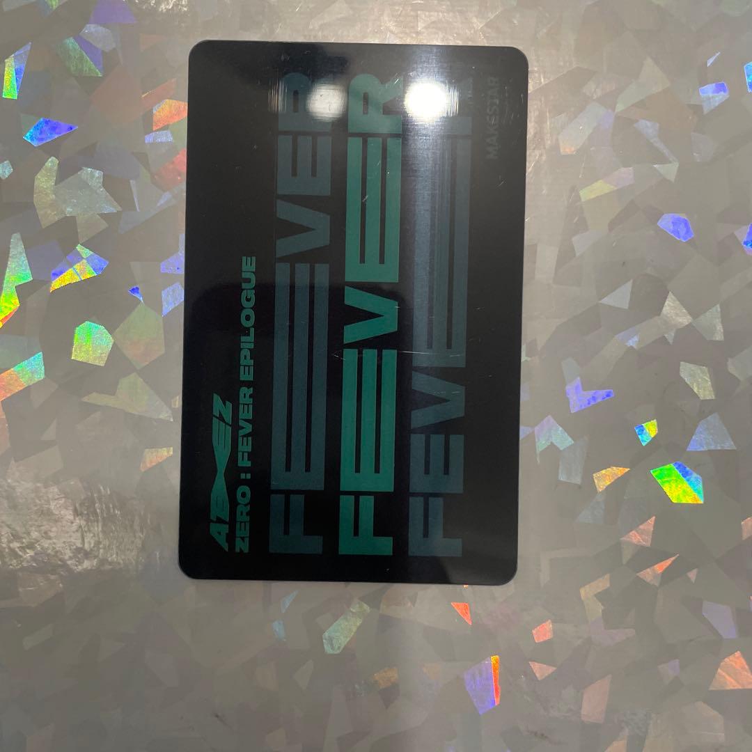 ateez fever epilogue ソンファ makestar ラキドロ