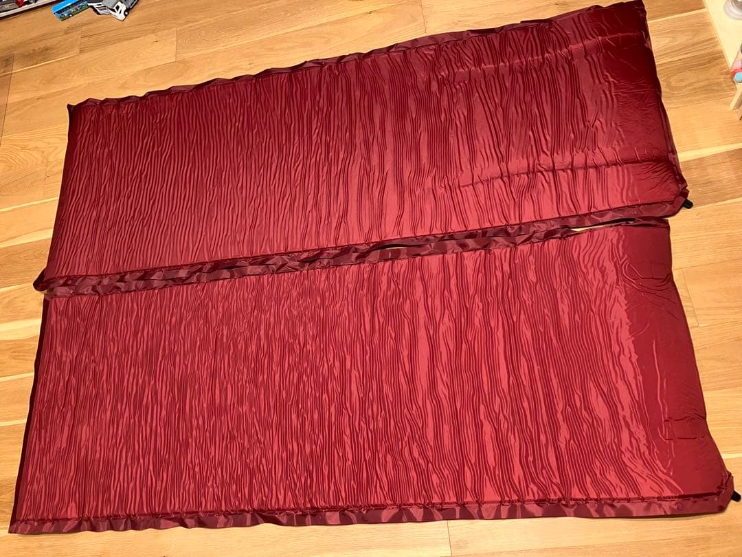 コールマン キャンパーインフレーターマット/ＷセットII (箱無し)