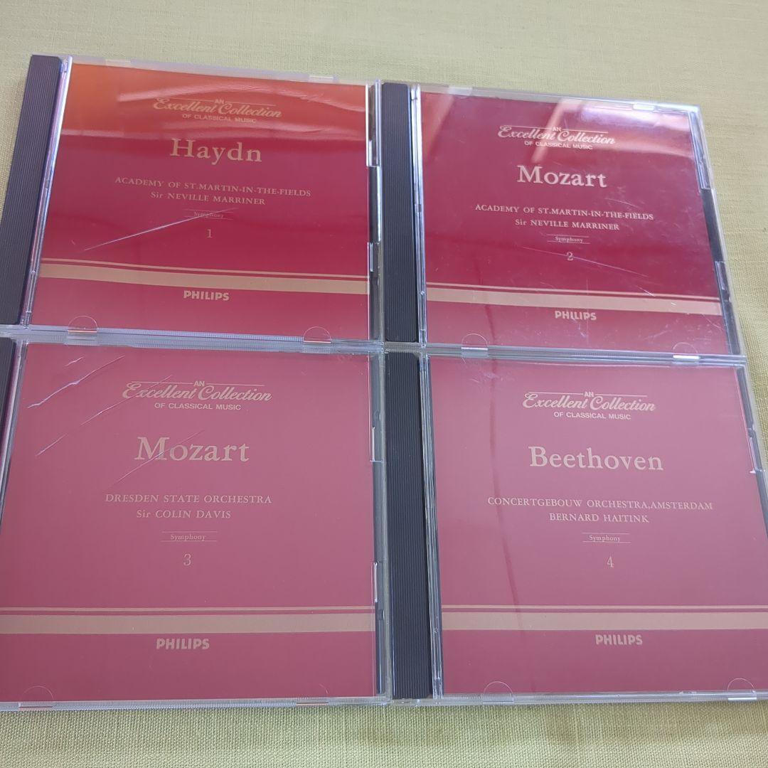 クラシック名曲全集セット 78枚 PHILIPS CD集