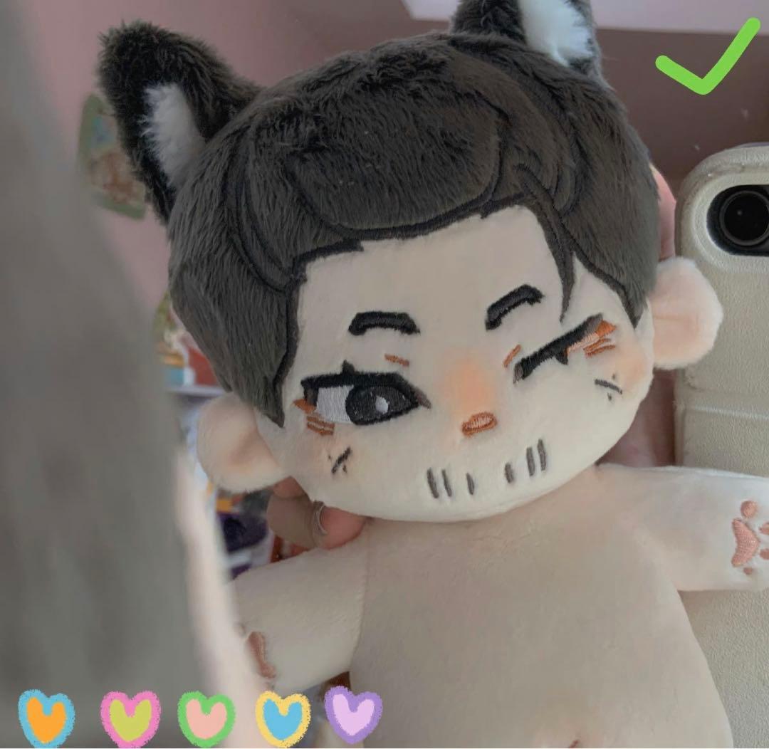 《黒髪黒目スナイパーくん》大人気な激レア可愛い着せ替えぬいぐるみ《20cm》