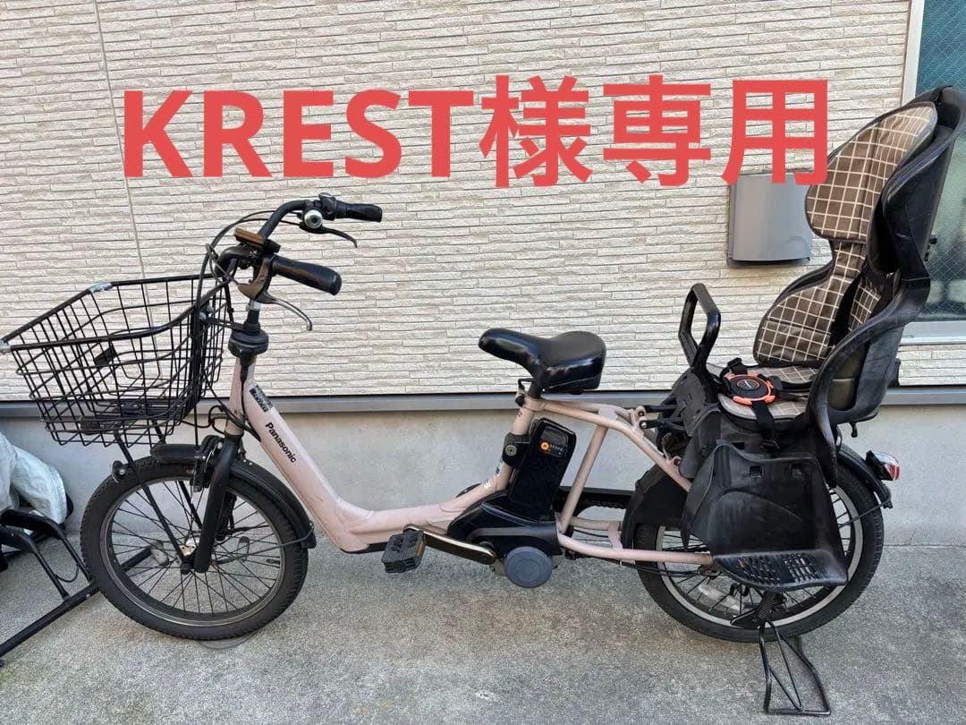 即購入不可【直接渡し限定】Panasonic ギュットアニーズDX 20インチ