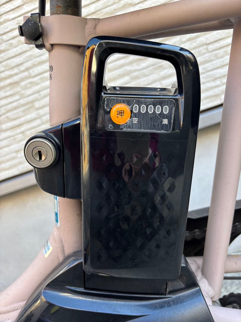 即購入不可【直接渡し限定】Panasonic ギュットアニーズDX 20インチ