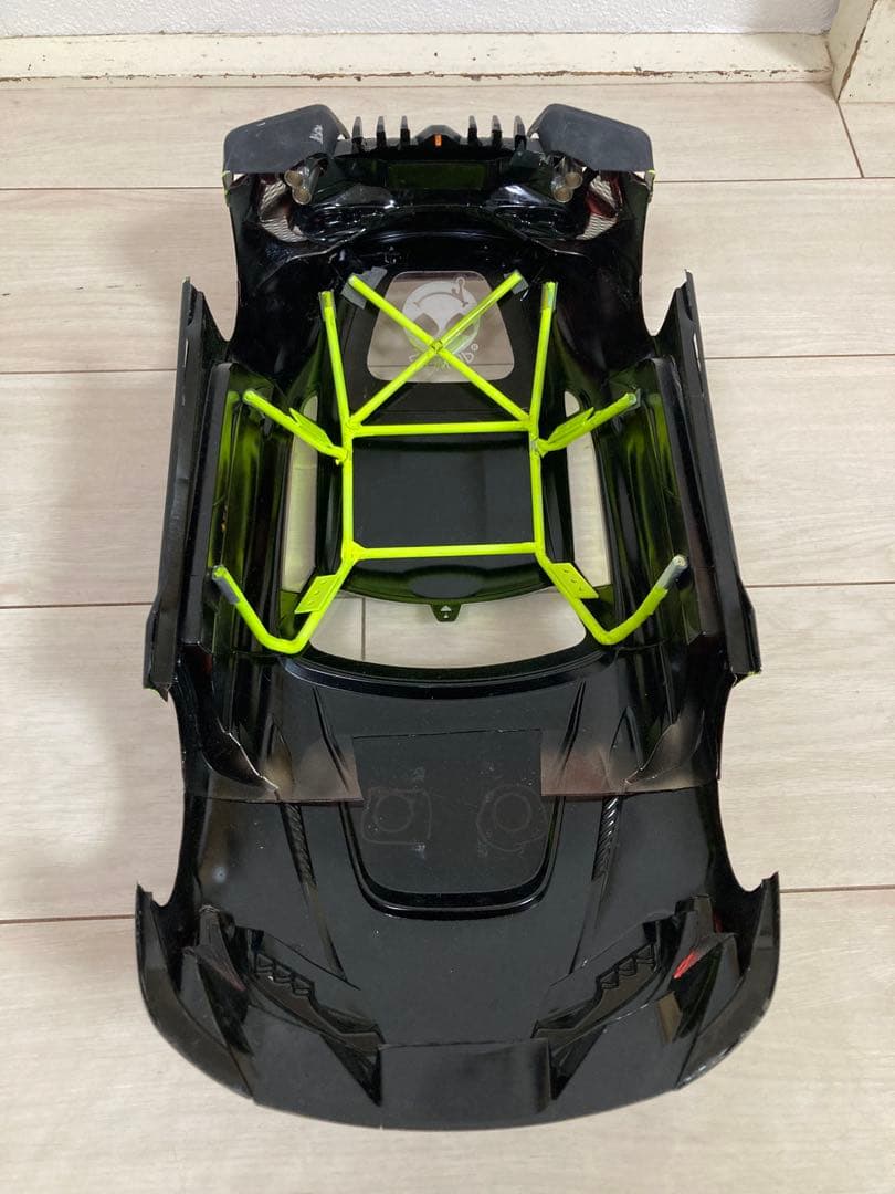 ラジコン　ボディ　スープラ　10/1