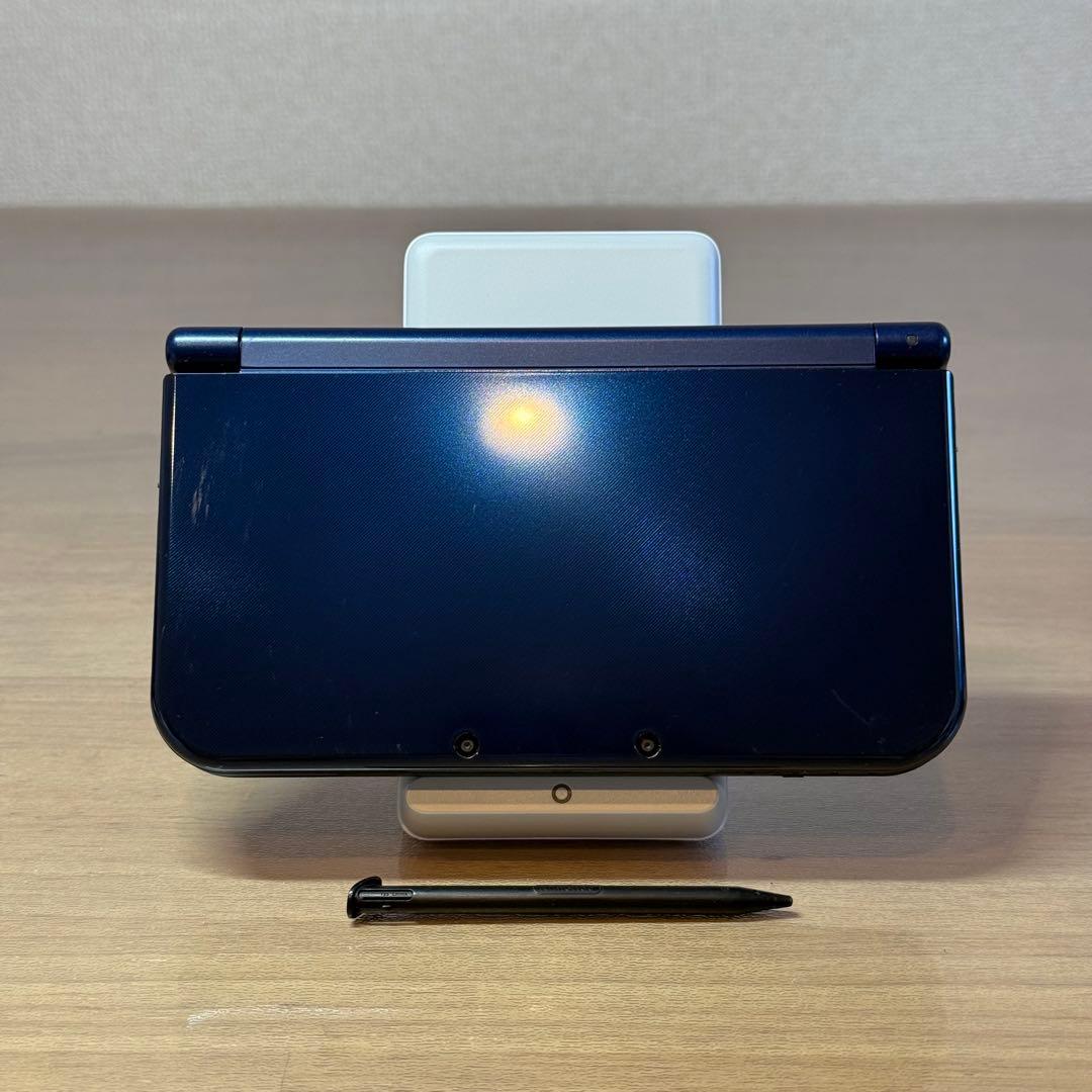 4-045 Newニンテンドー3DS LL メタリックブルー 上IPS搭載