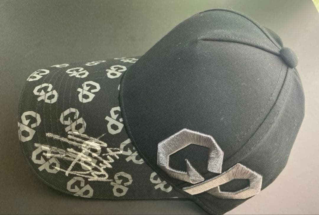 毒島誠　直筆サイン入り　キャップ　新品未使用❣️ 帽子　オシャレ❣️ 競艇　ボート