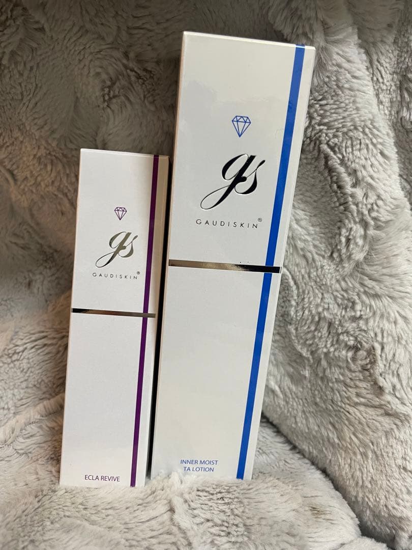 ガウディスキン TAローション+エクラリバイブ