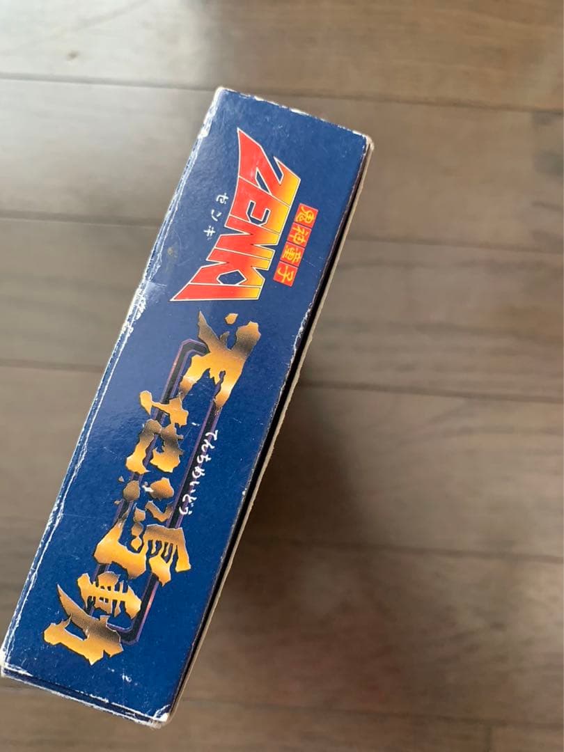 【動作確認済み・箱説付】スーパーファミコン　鬼神童子ZENKI 天地鳴動