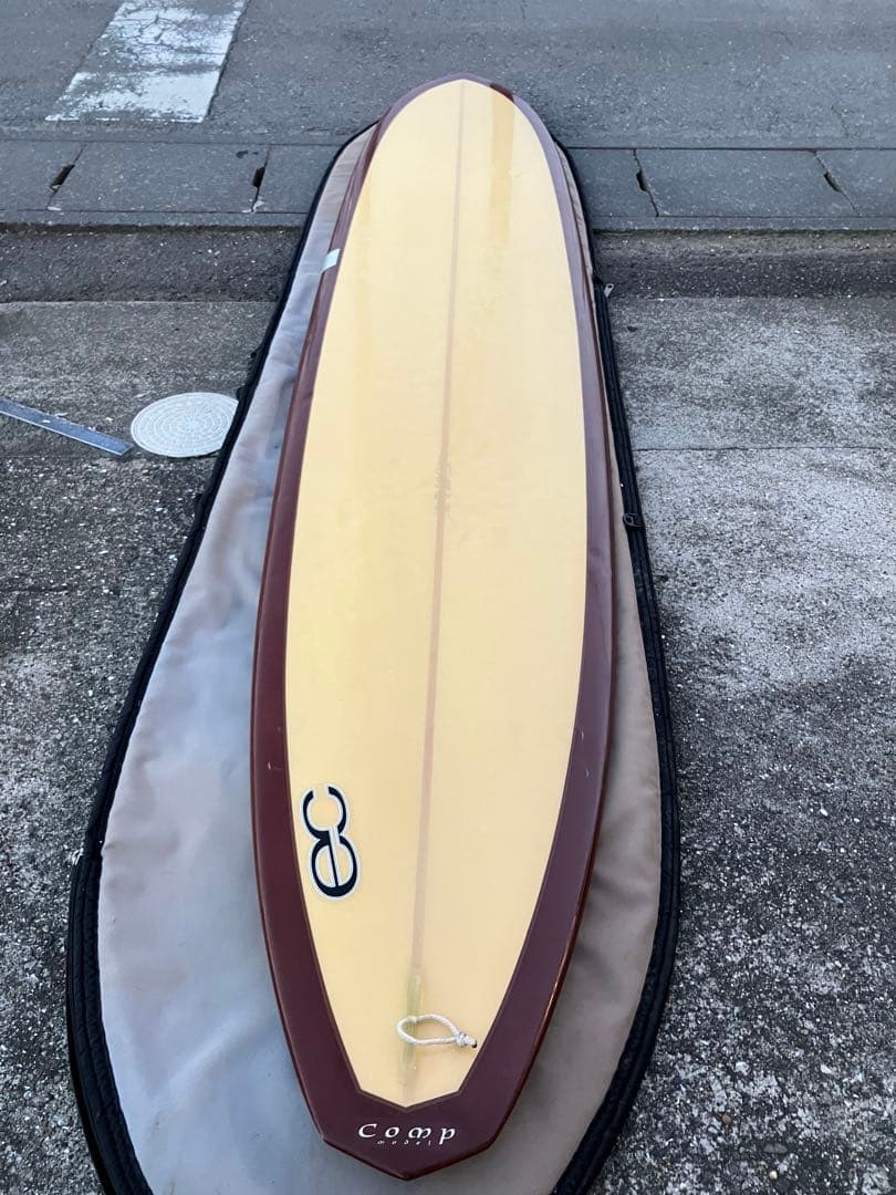 ec ロングボード 9.2ft ハードケース付 フィン無 西濃運輸営業所止
