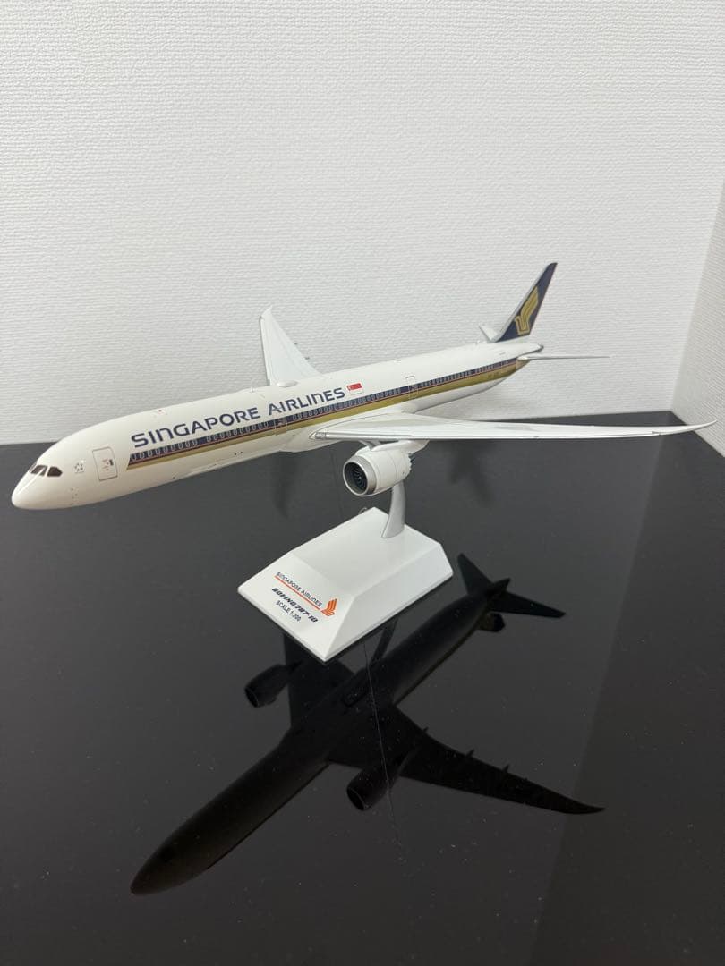 1/200 シンガポール航空 B787-10 ダイキャストモデル
