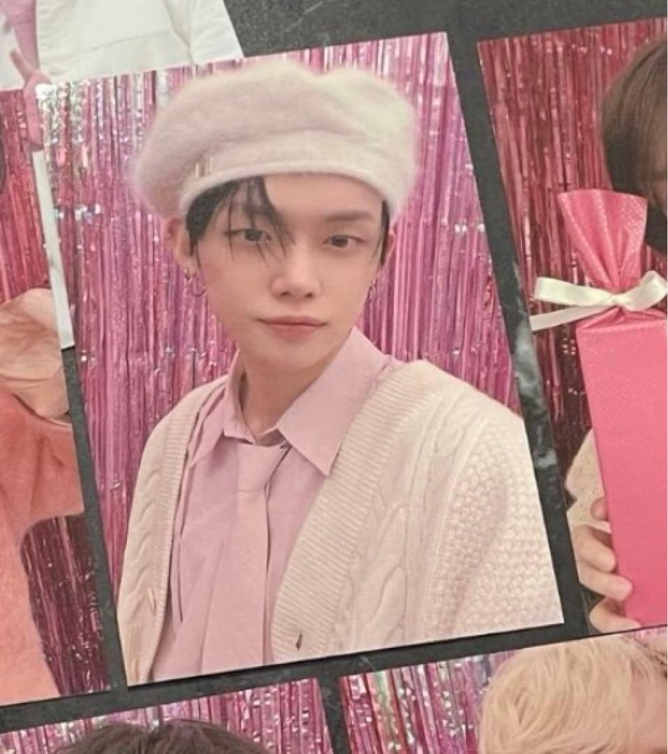 TXT txt  musicbank サノク　ヨンジュン　トレカ　ミューバン