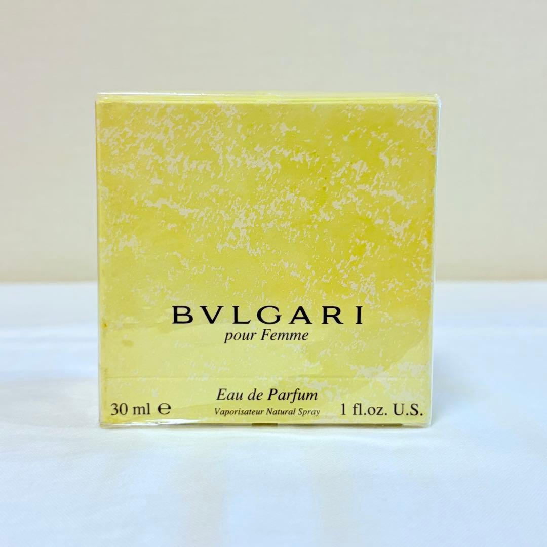 ねずみたち新品　ブルガリ プールファム　オーデパルファム　香水　30ml