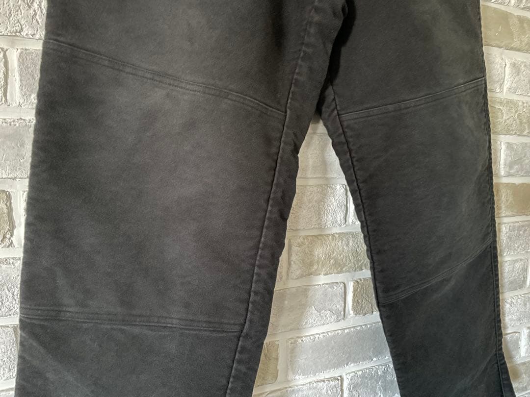 直営限定　25AW新品COMOLIモールスキンダブルニーパンツ