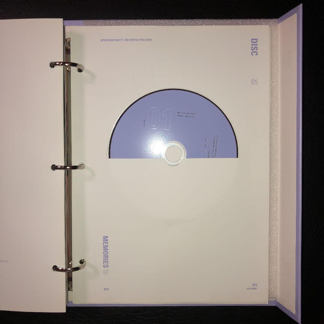 BTS MEMORIES 2018 DVD 日本語字幕付き
