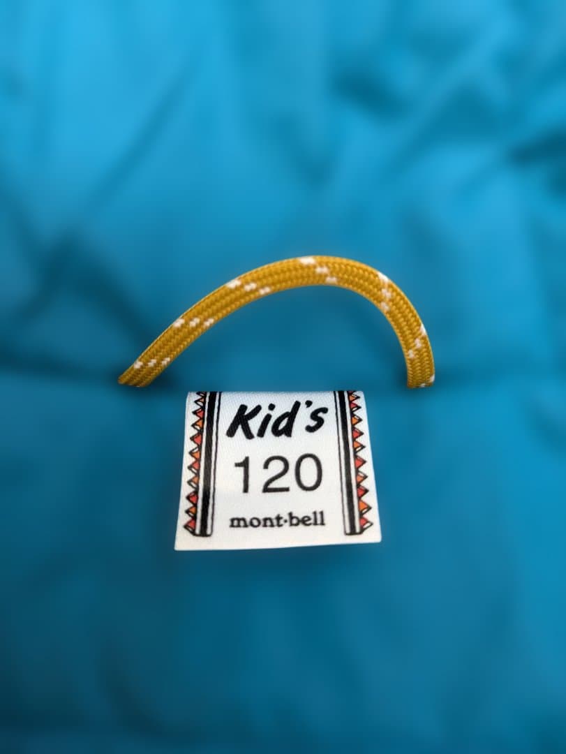 mont-bell子ども用スキーウェアセット　120cm