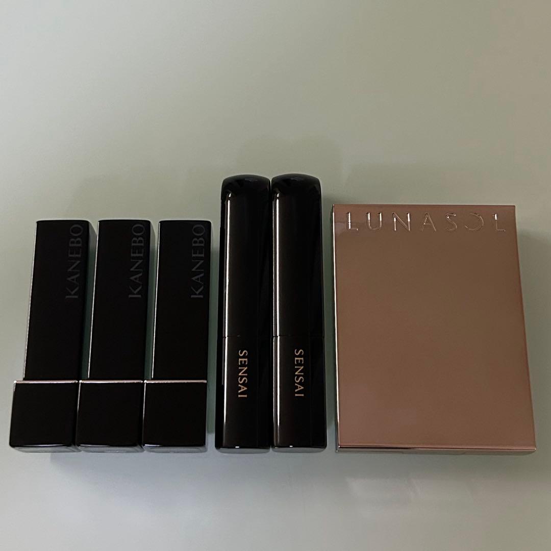 ルナソル アイカラーレーション カネボウ ルージュスターヴァイブラント