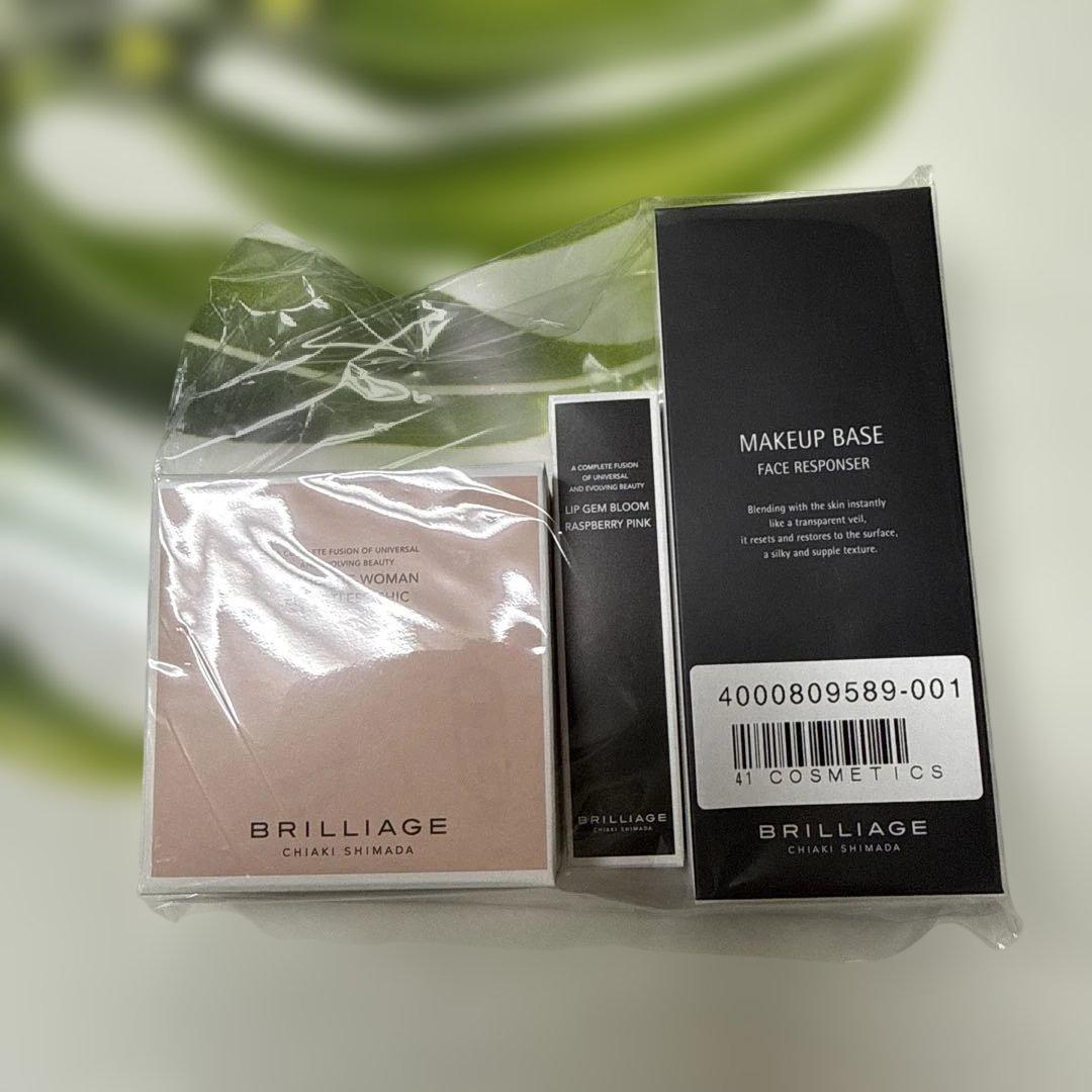 ブリリアージュ パウダリーファンデーション オーセンティックウーマンセット新品