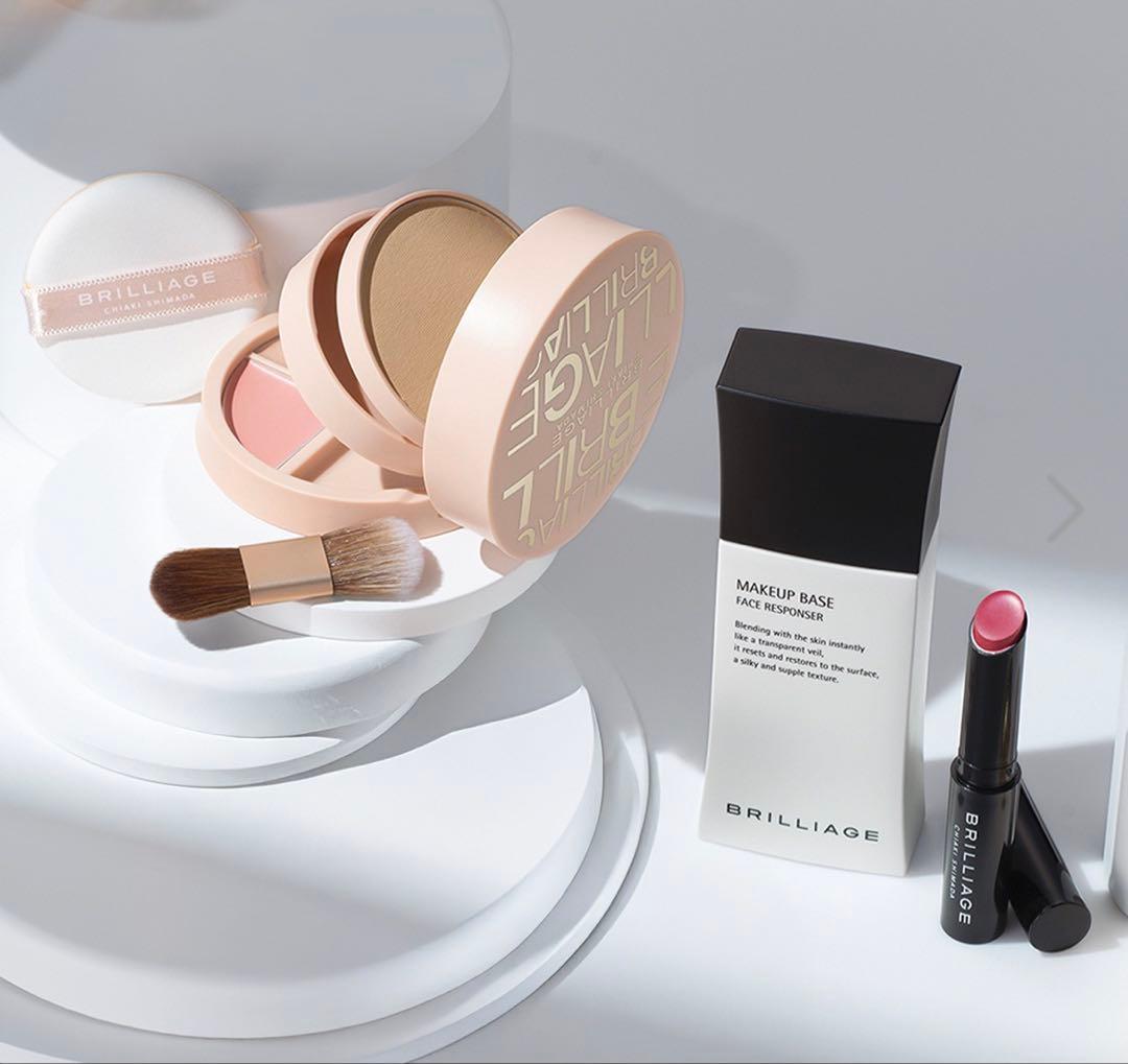 ブリリアージュ パウダリーファンデーション オーセンティックウーマンセット新品