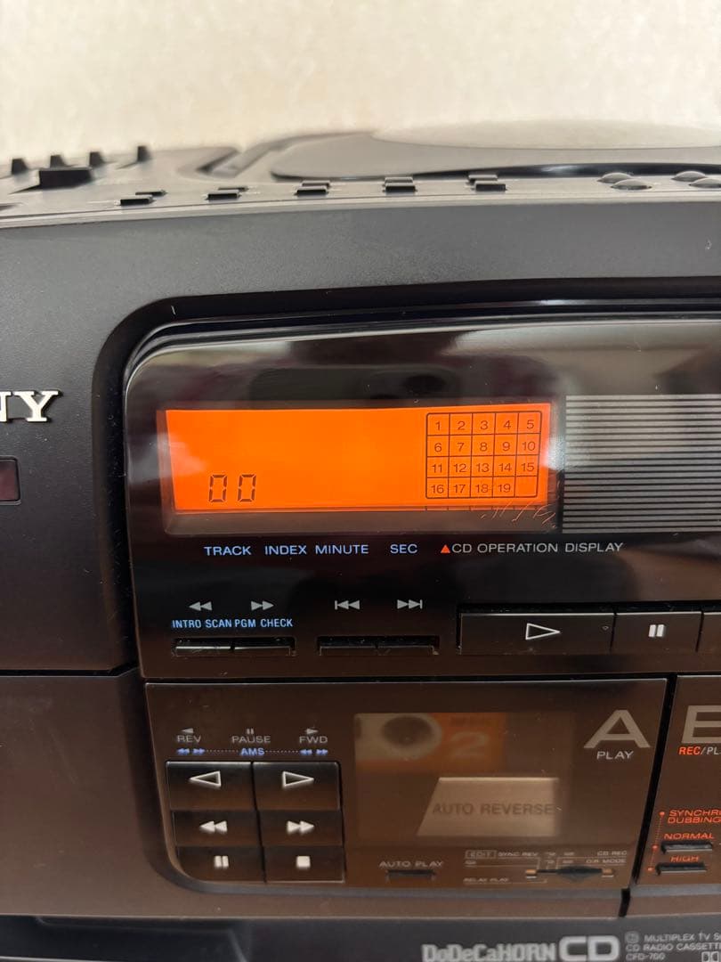 1989年　DoDeCaHORN CD CFD-700