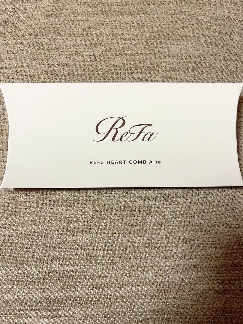 ReFa リファ ハートコーム アイラ（ローズゴールド)
