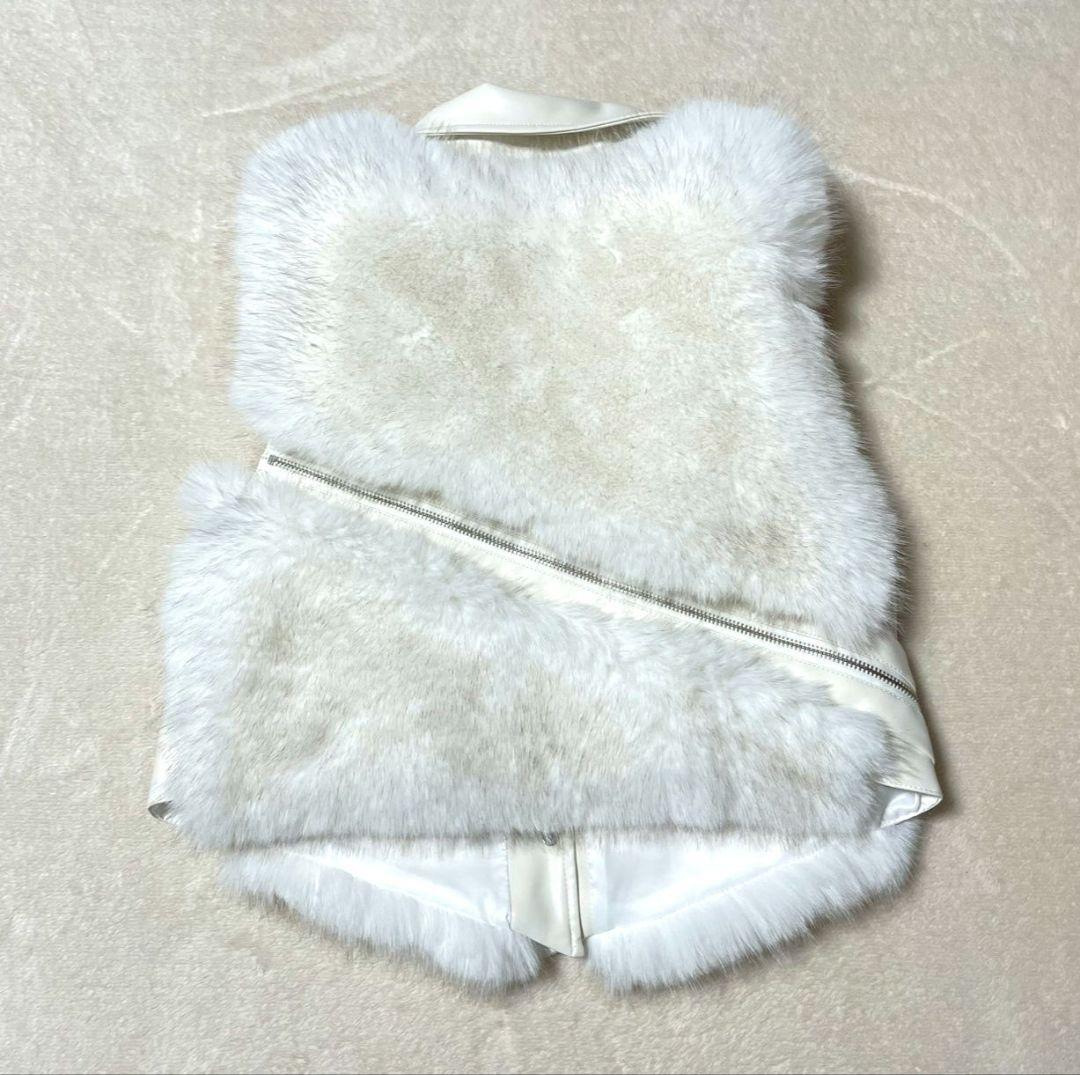 タグ付き　GYDA　ジェイダ　GGスライダーライダースファーベスト