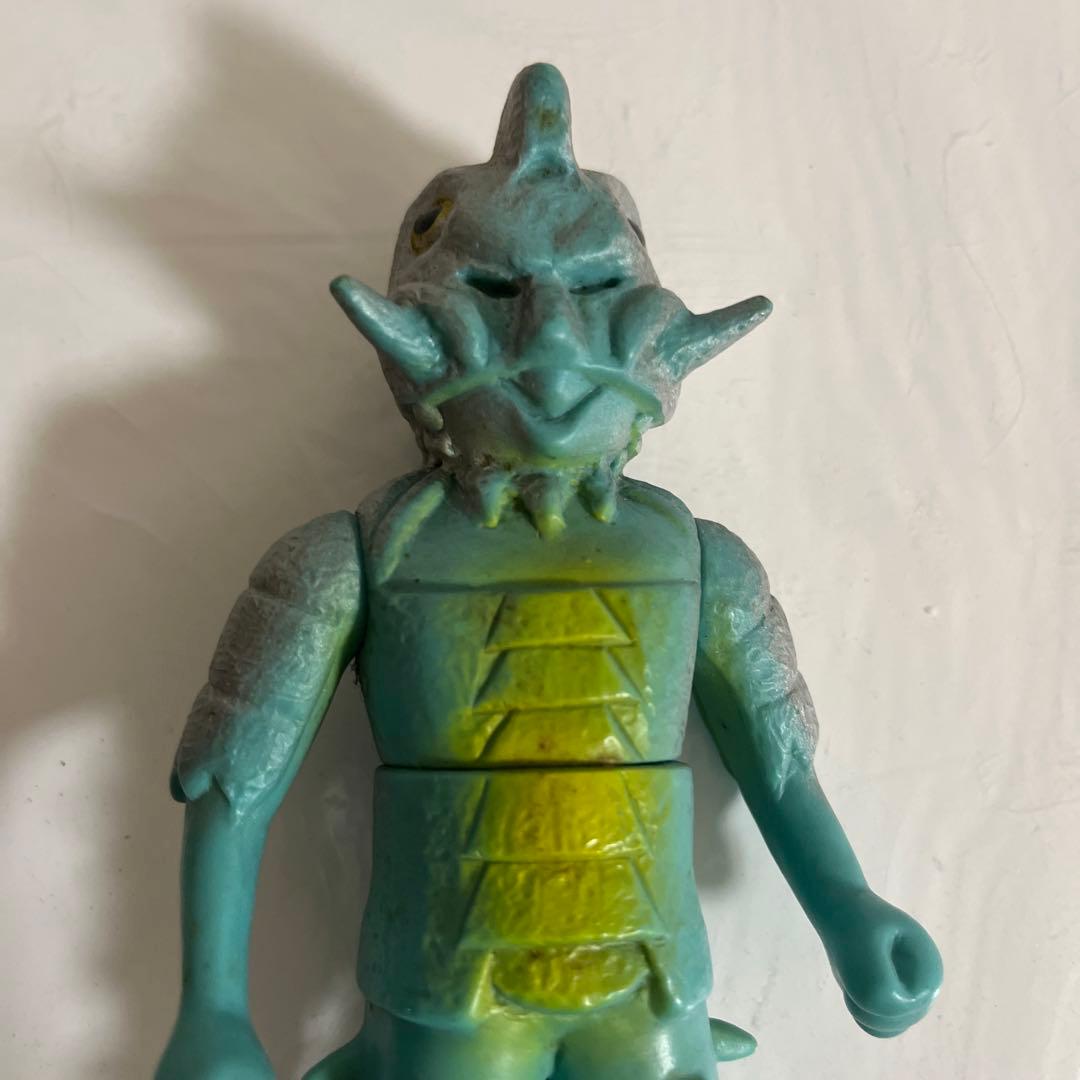 ⚠️当時物・レアブルマァク 快傑ライオン丸 ギンザメ ミドルサイズ