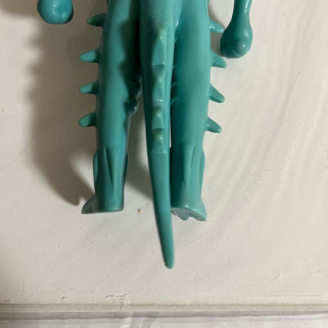 ⚠️当時物・レアブルマァク 快傑ライオン丸 ギンザメ ミドルサイズ