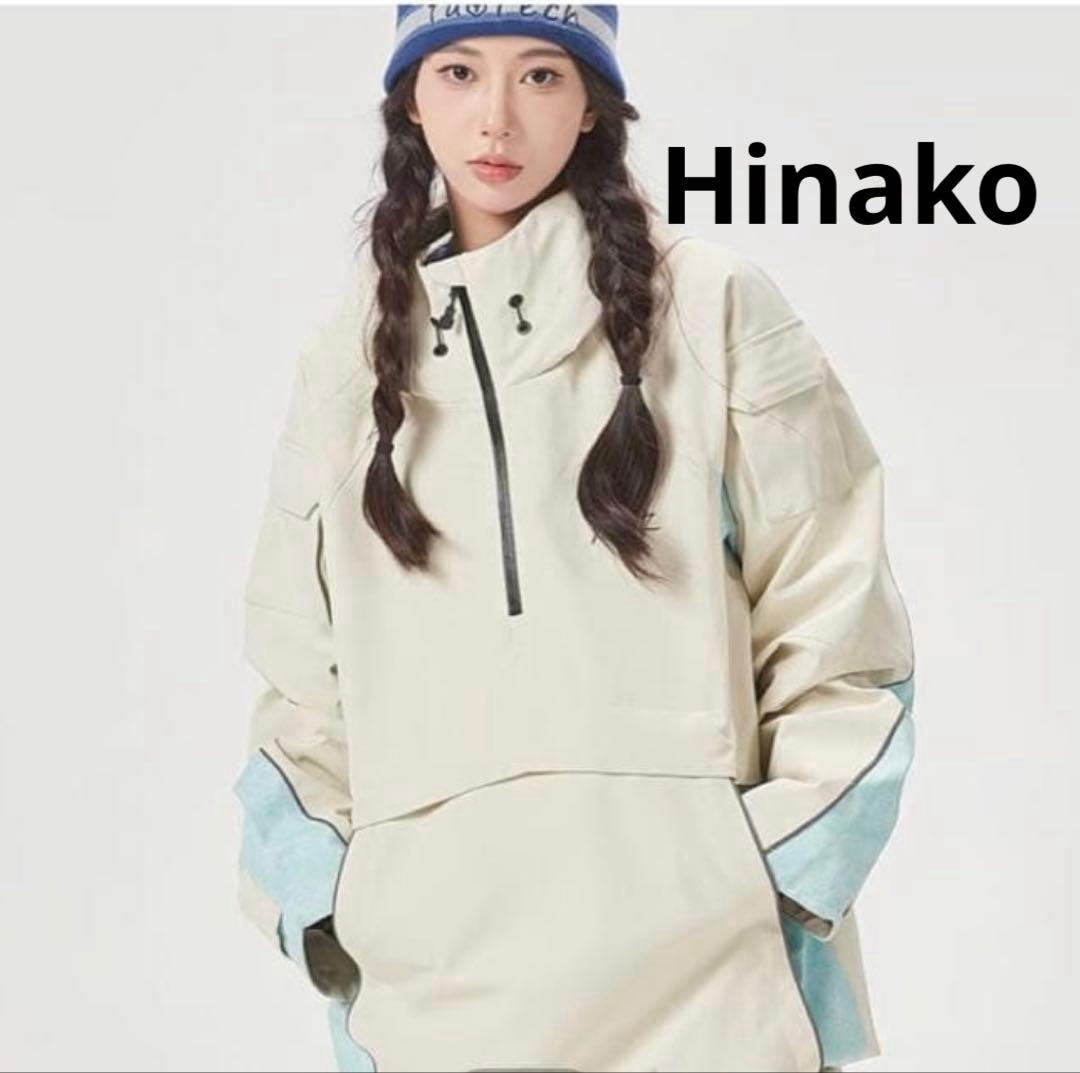TaoTechタオテック　Hinakoコラボ　スノボウェア　多機能　M