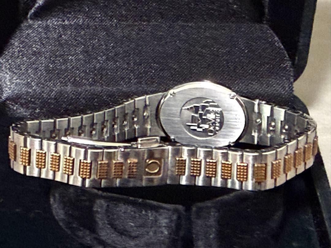 OMEGAオメガ　デビル(デヴィル) レディース腕時計(ジャンク品？)