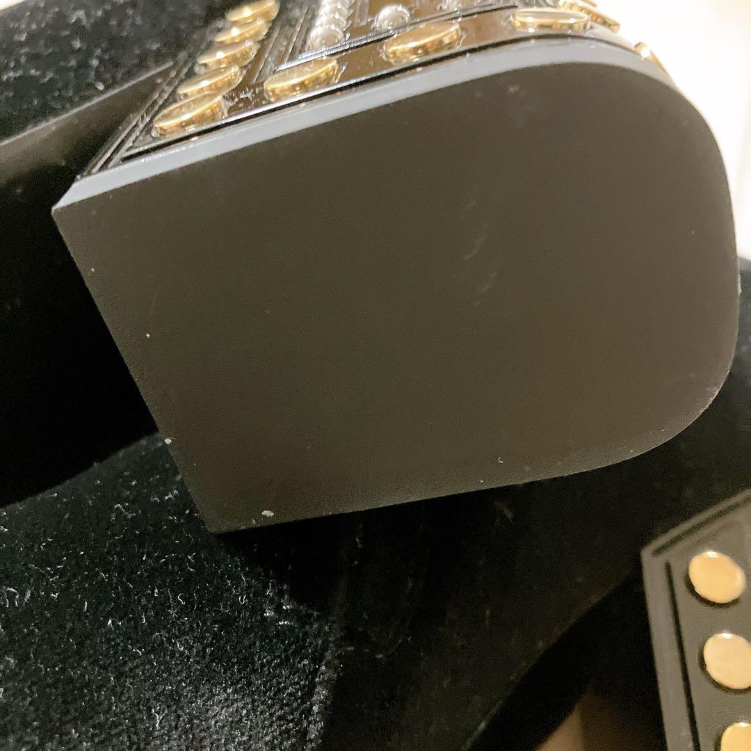 ルイヴィトン アンクルブーツ　ブラック　スタッズ 36.5 黒　極美品