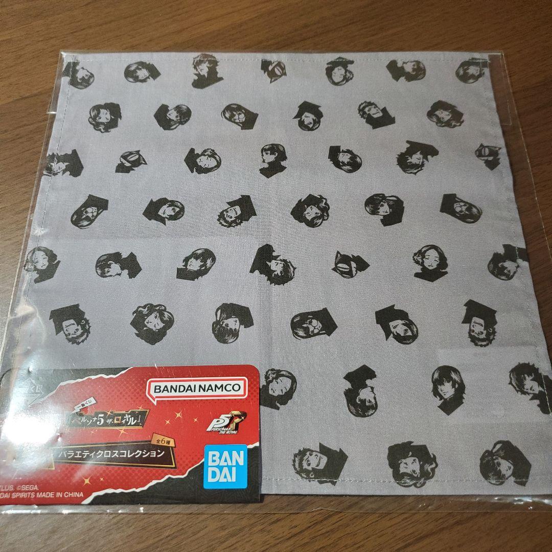 一番くじ　ペルソナ５　☆ラスワン賞 ジョーカー フィギュア ☆おまけ