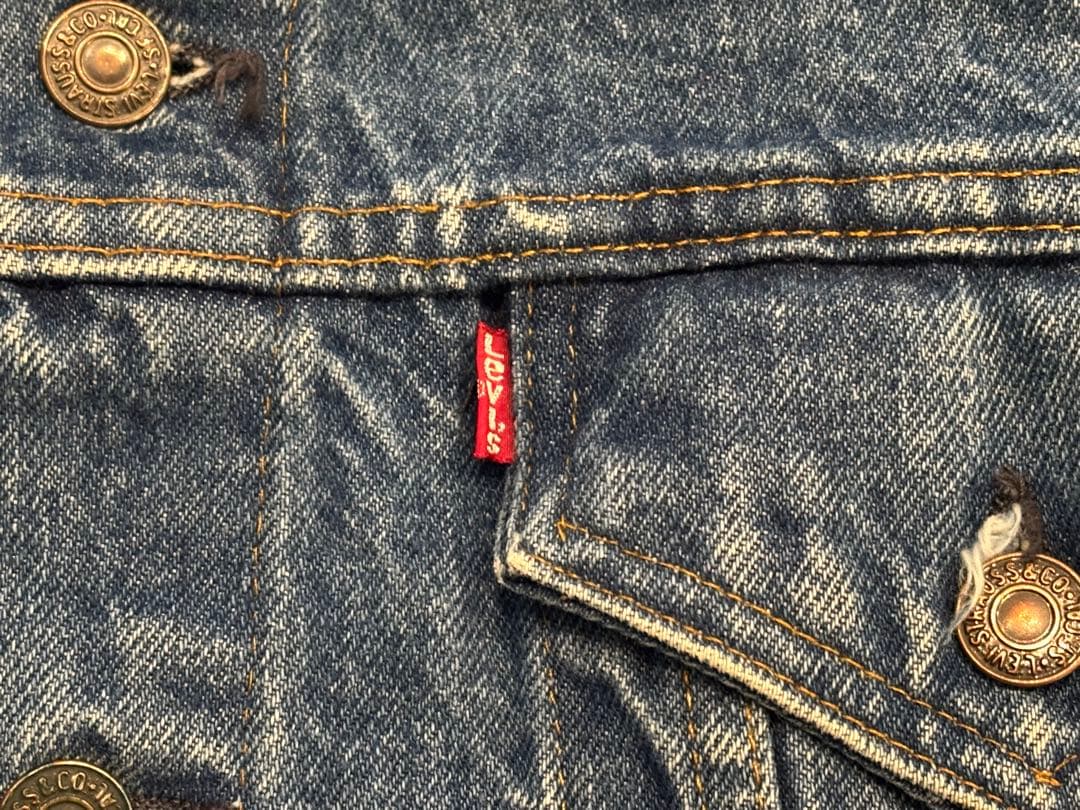 70s Levi's 70505-0217 Size 46 刻印52 米国製