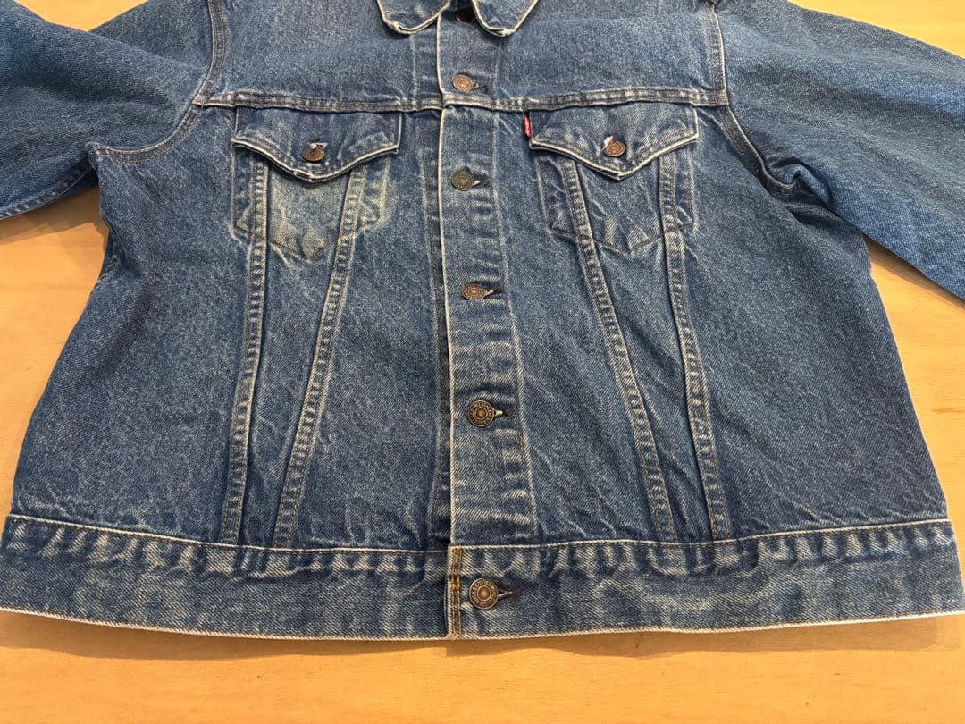 70s Levi's 70505-0217 Size 46 刻印52 米国製
