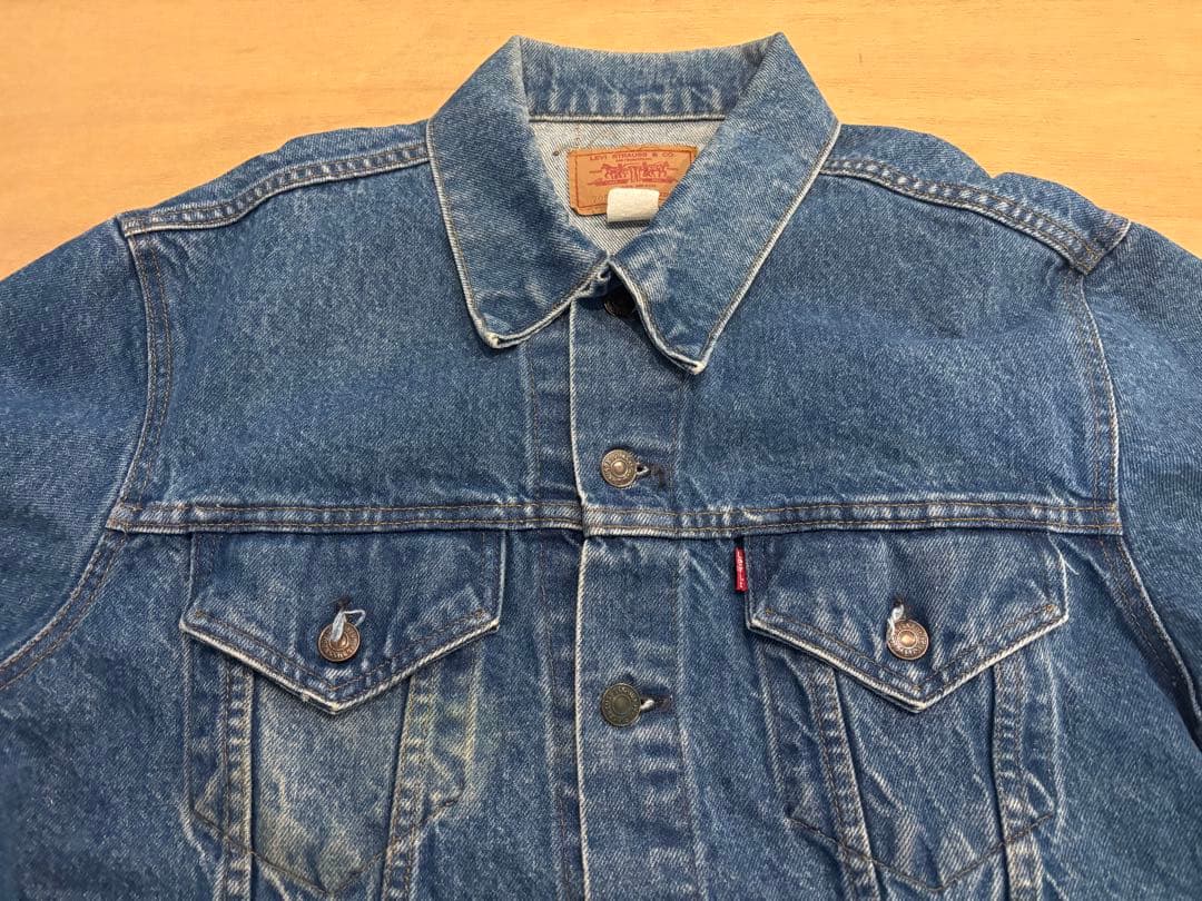 70s Levi's 70505-0217 Size 46 刻印52 米国製