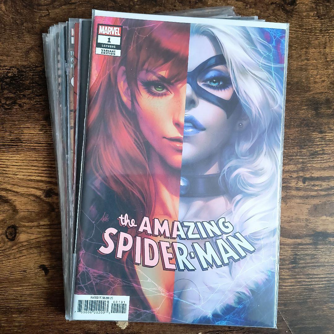 【アメコミリーフ】The Amazing Spider-Man 13冊セット