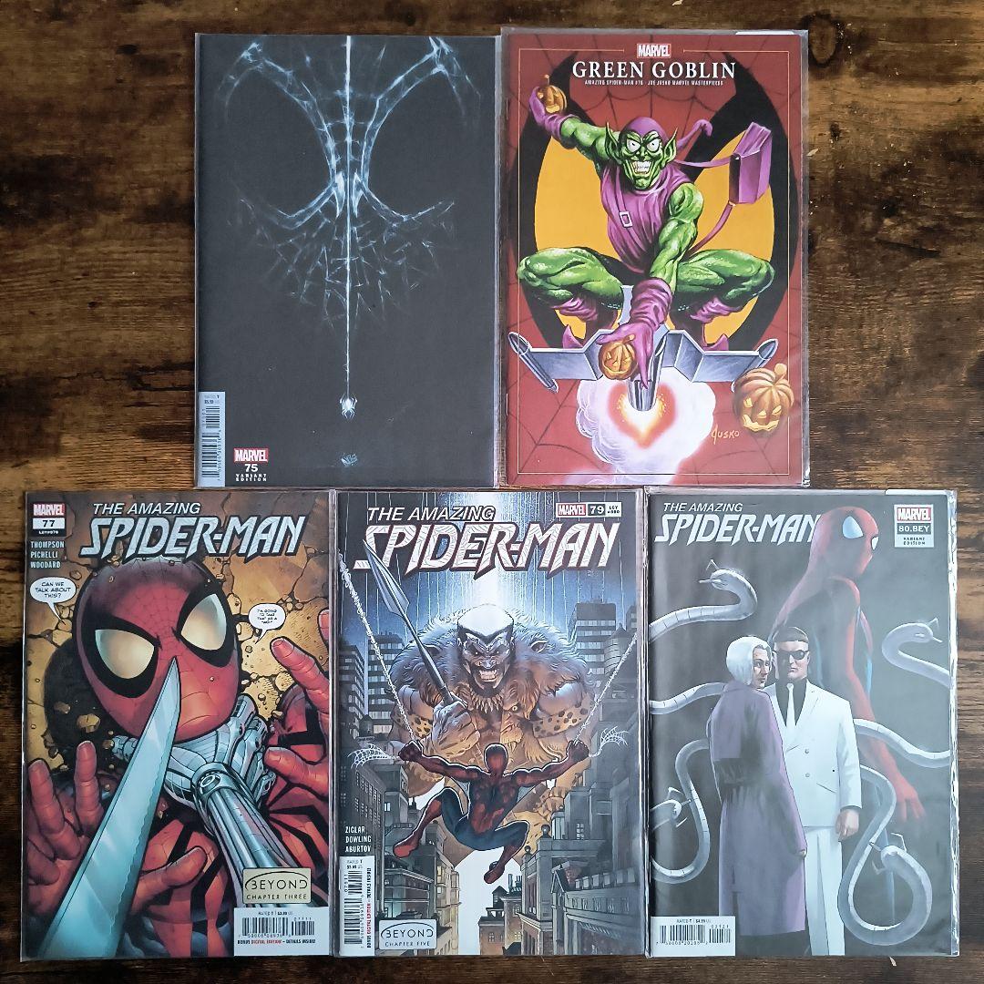 【アメコミリーフ】The Amazing Spider-Man 13冊セット