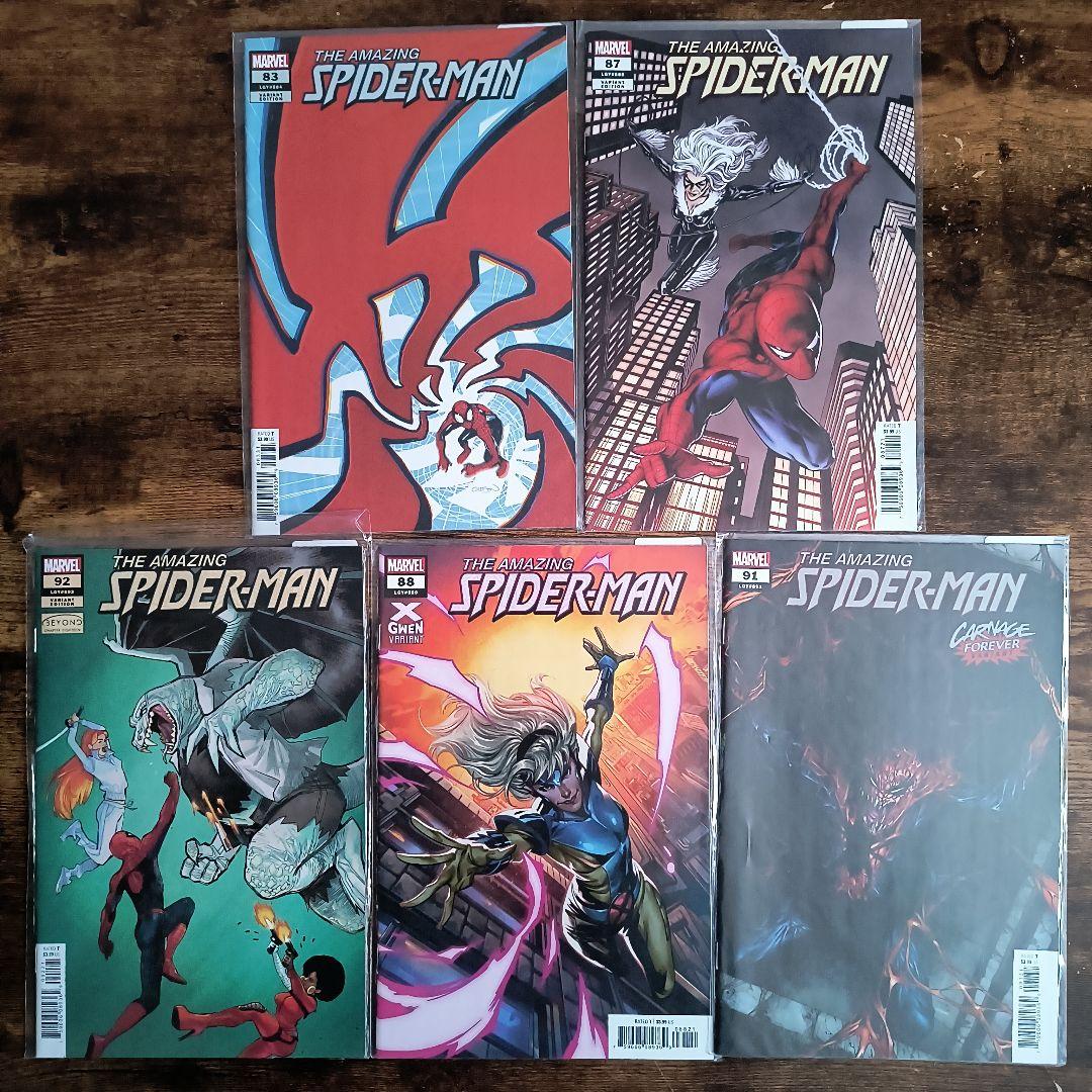 【アメコミリーフ】The Amazing Spider-Man 13冊セット