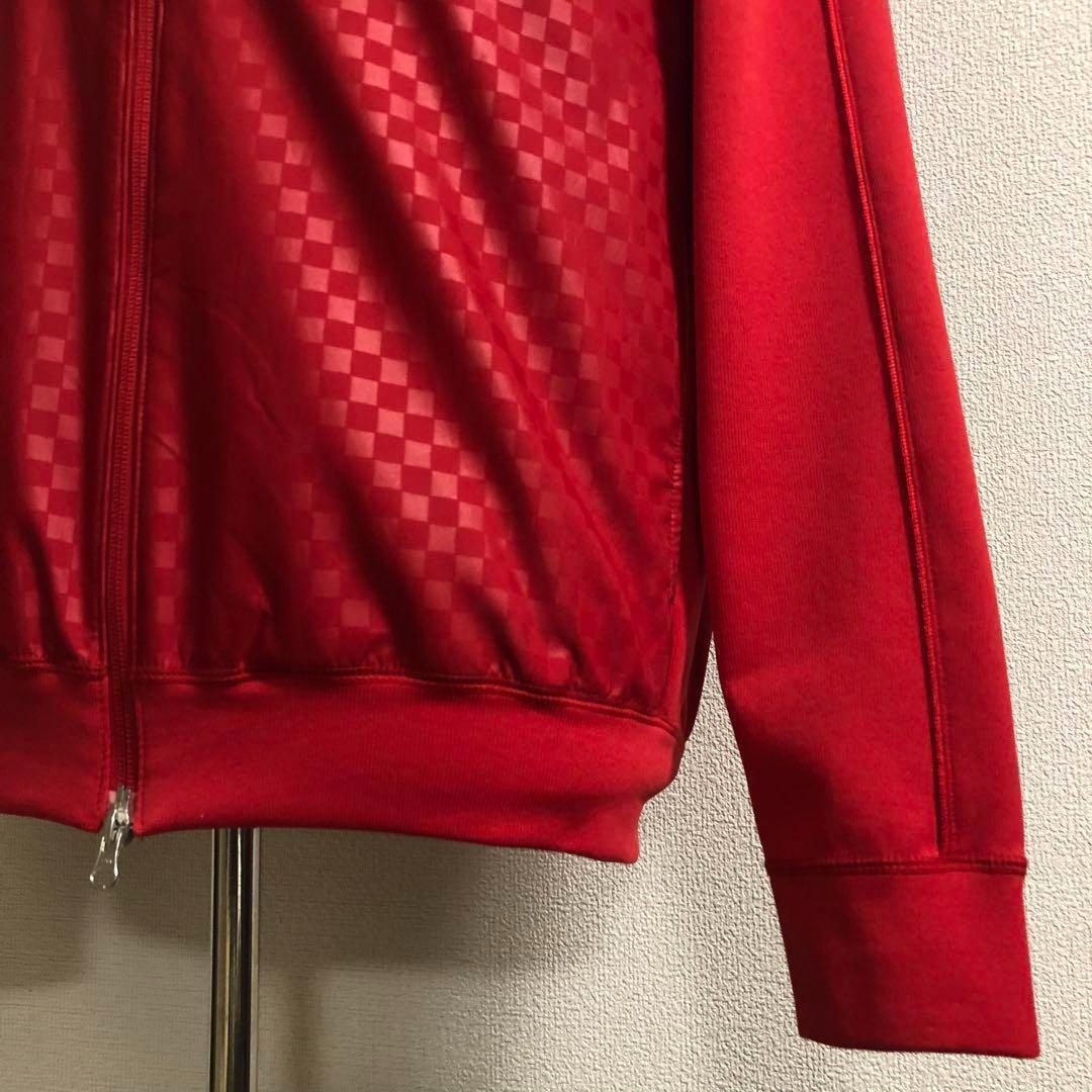 キャロウェイ ダブルジップ ハイブリッド ジャージー ジャケット レッド L