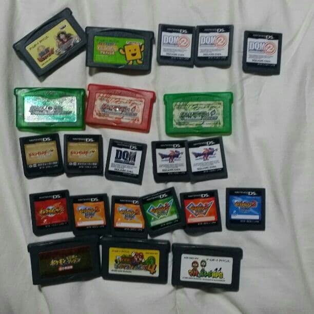 ゲームボーイ・DSのカセット