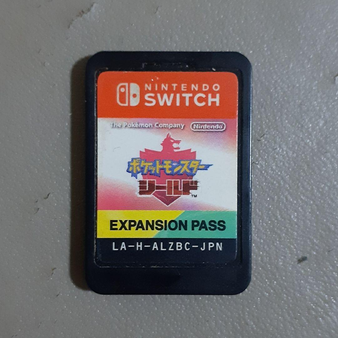 ポケットモンスター シールド エキスパンションパス付属 Switch ソフトのみ
