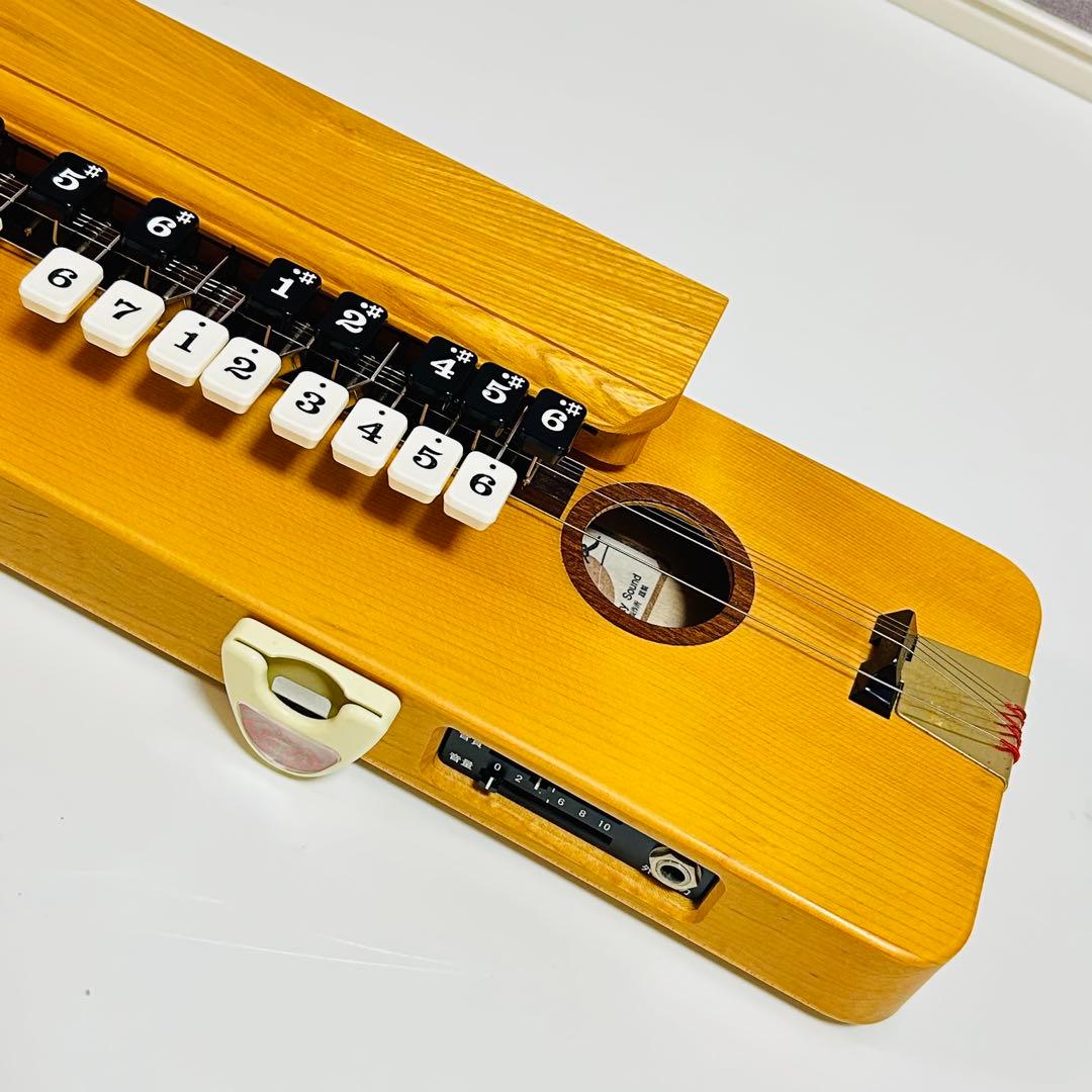 【極美品】SUZUKI 電気大正琴 弁慶 ピック 説明書付き