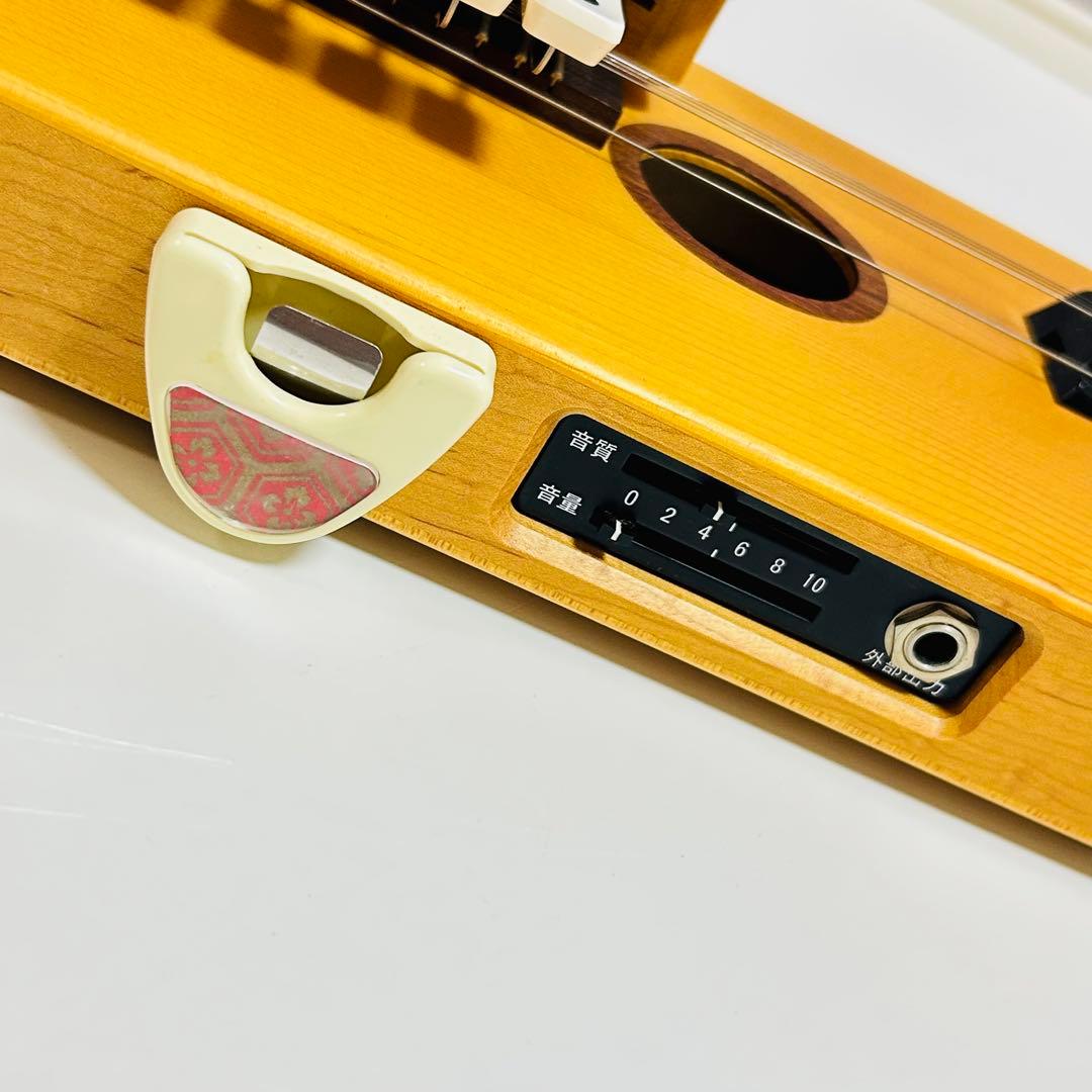 【極美品】SUZUKI 電気大正琴 弁慶 ピック 説明書付き