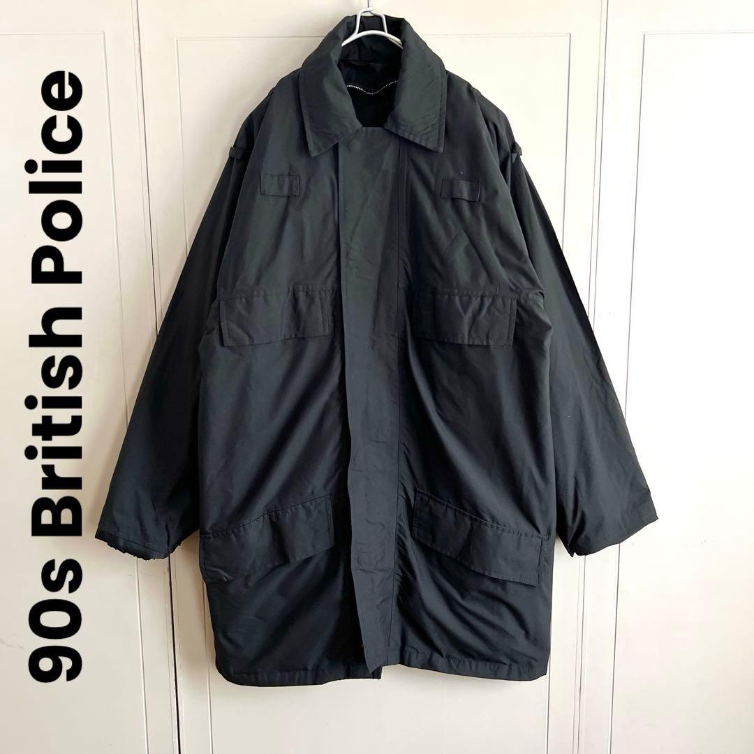 mikageya様90sBritish Policeウォータープルーフジャケット