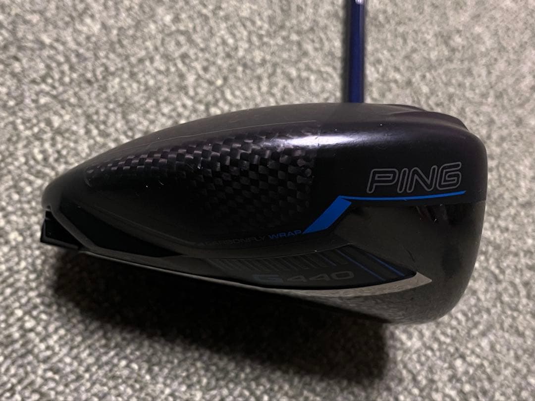 美品　PING G440 MAX ドライバー 9度　ベンタス TR ブルー　6s