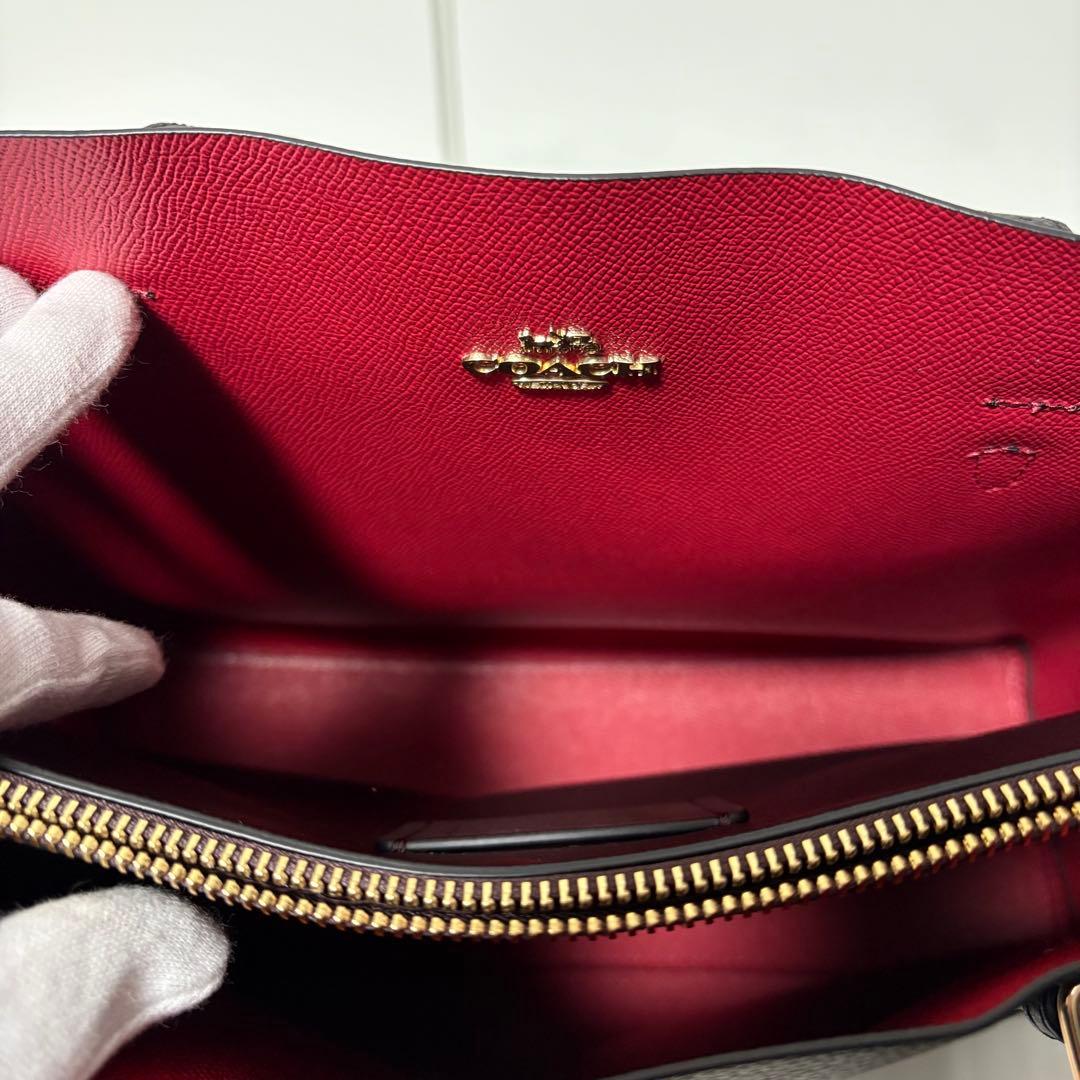 【新品】coach モリートート　ビジネスバッグ　黒