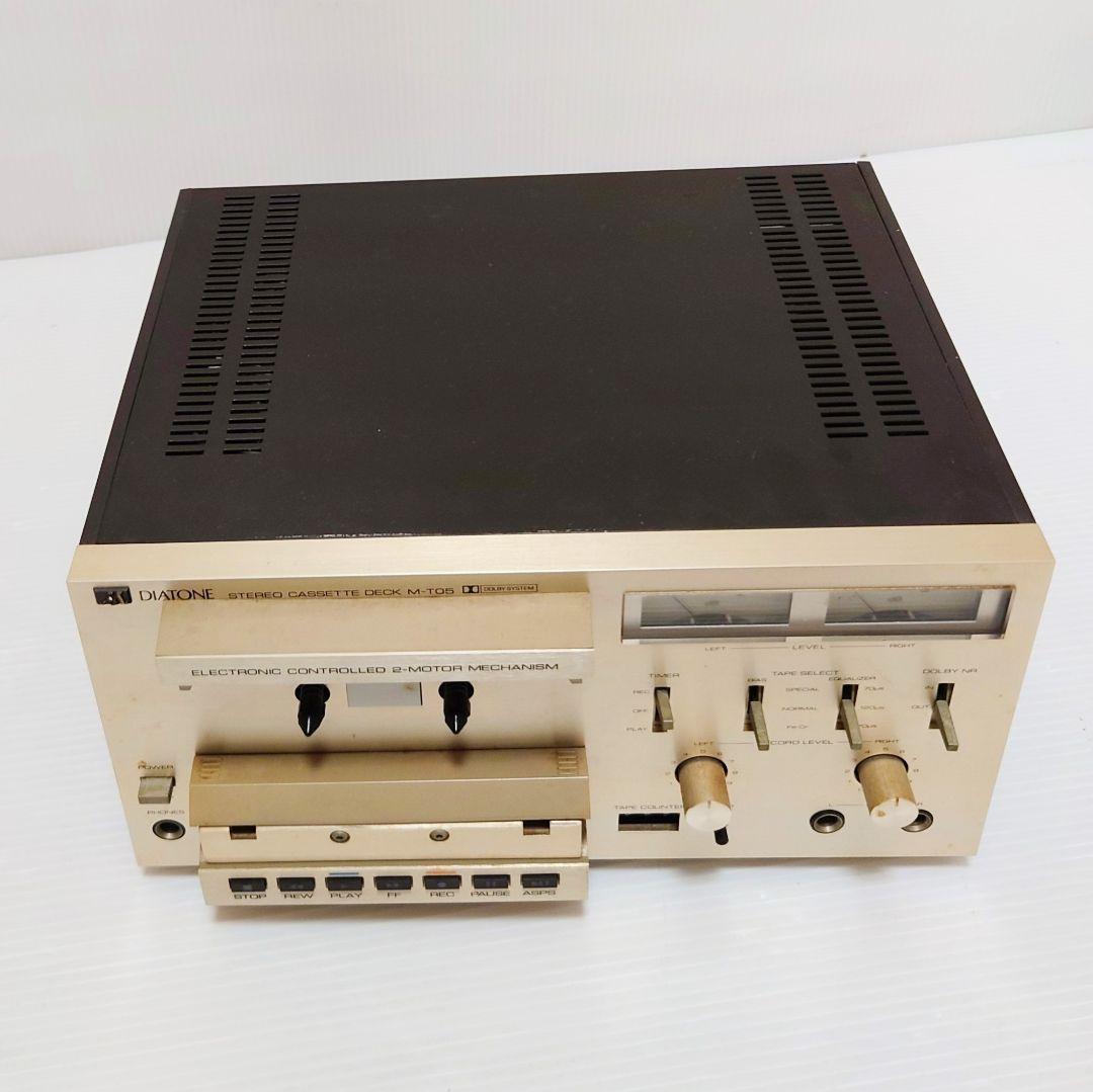 DIATONE　ダイアトーン　model:M-T05　カセットデッキ　ジャンク