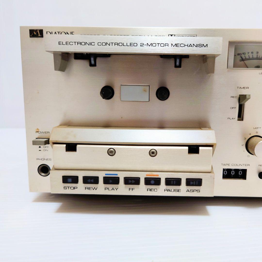 DIATONE　ダイアトーン　model:M-T05　カセットデッキ　ジャンク